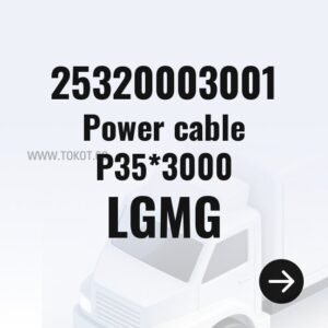 LGMG Power cable P35*3000 25320003001 - Genuine Mining Truck Part