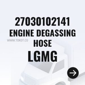 LGMG ENGINE DEGASSING HOSE 27030102141 - Genuine Mining Truck Part