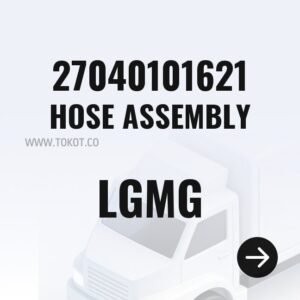 LGMG HOSE ASSEMBLY 27040101621 - Genuine Mining Truck Part