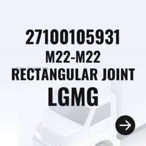 LGMG M22-M22 RECTANGULAR JOINT 27100105931 - Genuine Mining Truck Part
