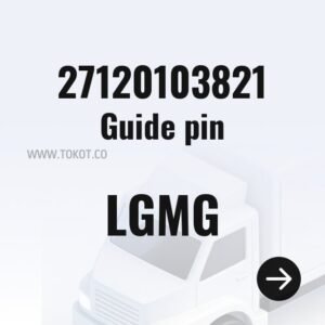 LGMG Guide pin 27120103821 - Genuine Mining Truck Part