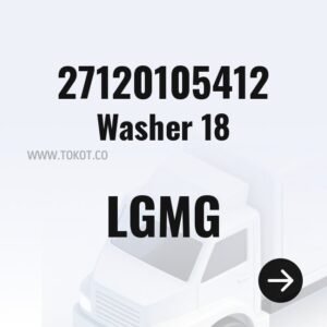 LGMG Washer 18 27120105412 - Genuine Mining Truck Part