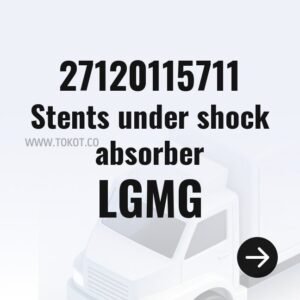 LGMG Stents under shock absorber 27120115711 - Genuine Mining Truck Part