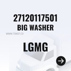 LGMG BIG WASHER 27120117501 - Genuine Mining Truck Part