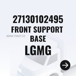 LGMG FRONT SUPPORT  BASE 27130102495 - Genuine Mining Truck Part