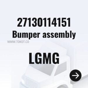 LGMG Bumper assembly 27130114151 - Genuine Mining Truck Part