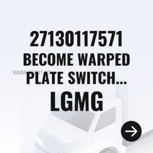 LGMG BECOME WARPED PLATE SWITCH WIRING HARNESS 27130117571 - Genuine Mining Truck Part