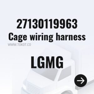 LGMG Cage wiring harness 27130119963 - Genuine Mining Truck Part