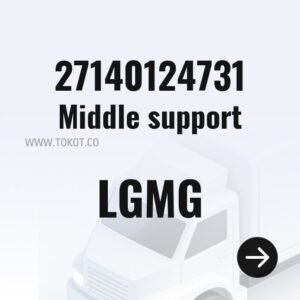 LGMG Middle support 27140124731 - Genuine Mining Truck Part