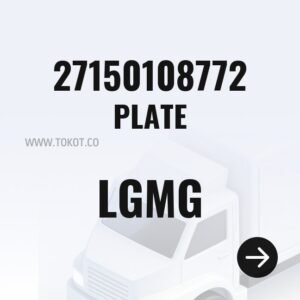 LGMG PLATE 27150108772 - Genuine Mining Truck Part