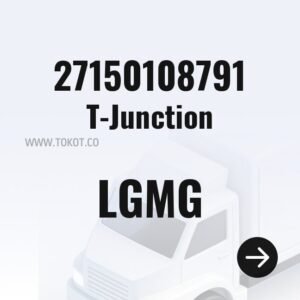 LGMG T-Junction 27150108791 - Genuine Mining Truck Part