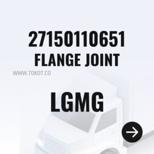 LGMG FLANGE JOINT 27150110651 - Genuine Mining Truck Part