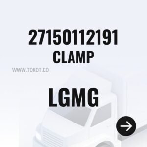LGMG CLAMP 27150112191 - Genuine Mining Truck Part