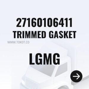 LGMG TRIMMED GASKET 27160106411 - Genuine Mining Truck Part