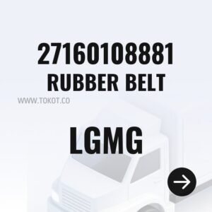 LGMG RUBBER BELT 27160108881 - Genuine Mining Truck Part