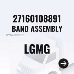 LGMG BAND ASSEMBLY 27160108891 - Genuine Mining Truck Part