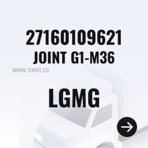 LGMG JOINT G1-M36 27160109621 - Genuine Mining Truck Part