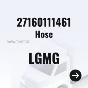 LGMG Hose 27160111461 - Genuine Mining Truck Part