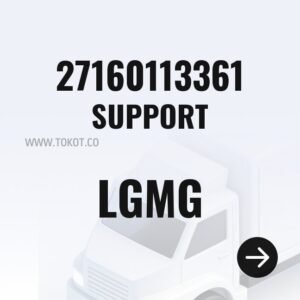 LGMG SUPPORT 27160113361 - Genuine Mining Truck Part