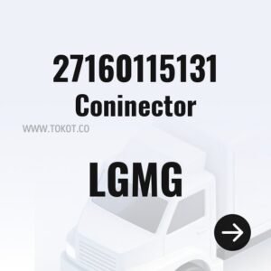 LGMG Coninector 27160115131 - Genuine Mining Truck Part