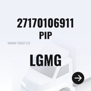 LGMG PIP 27170106911 - Genuine Mining Truck Part