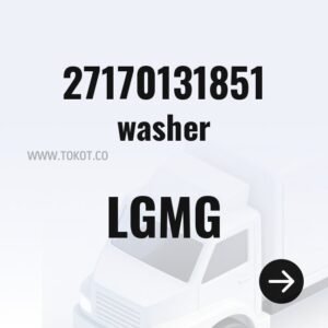 LGMG washer 27170131851 - Genuine Mining Truck Part