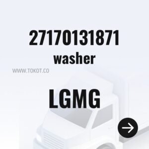 LGMG washer 27170131871 - Genuine Mining Truck Part