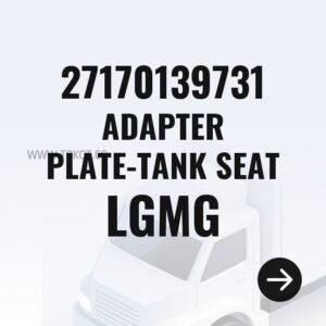 LGMG ADAPTER PLATE-TANK SEAT 27170139731 - Genuine Mining Truck Part