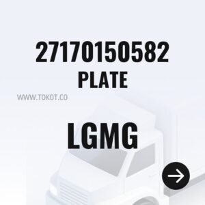 LGMG PLATE 27170150582 - Genuine Mining Truck Part