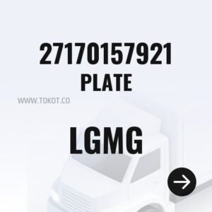 LGMG PLATE 27170157921 - Genuine Mining Truck Part