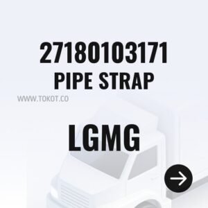 LGMG PIPE STRAP 27180103171 - Genuine Mining Truck Part