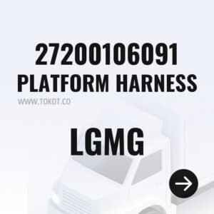 LGMG PLATFORM HARNESS 27200106091 - Genuine Mining Truck Part