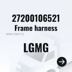 LGMG Frame harness 27200106521 - Genuine Mining Truck Part