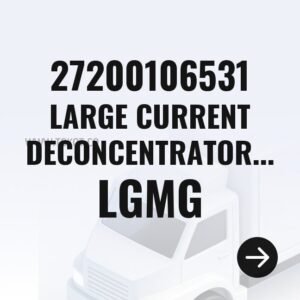 LGMG LARGE CURRENT DECONCENTRATOR BRACKET 27200106531 - Genuine Mining Truck Part
