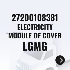 LGMG ELECTRICITY MODULE OF COVER 27200108381 - Genuine Mining Truck Part