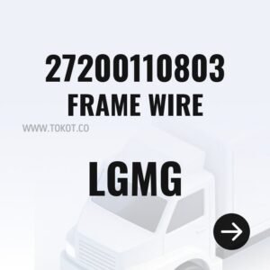 LGMG FRAME WIRE 27200110803 - Genuine Mining Truck Part