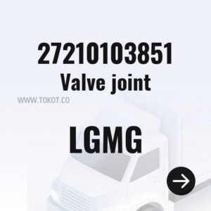 LGMG Valve joint 27210103851 - Genuine Mining Truck Part