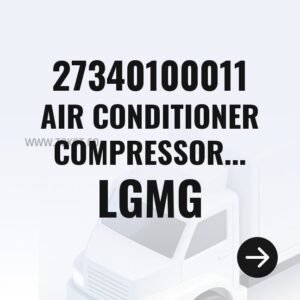 LGMG AIR CONDITIONER COMPRESSOR GROUND WIRE P2.0*400 27340100011 - Genuine Mining Truck Part