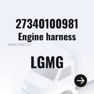 LGMG Engine harness 27340100981 - Genuine Mining Truck Part