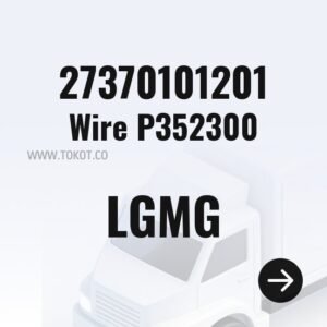 LGMG Wire P352300 27370101201 - Genuine Mining Truck Part