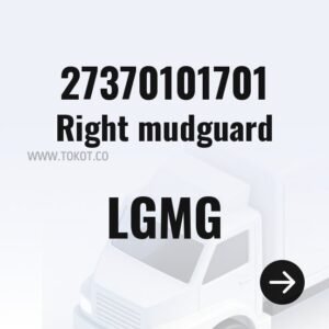 LGMG Right mudguard 27370101701 - Genuine Mining Truck Part