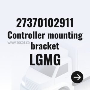 LGMG Controller mounting bracket 27370102911 - Genuine Mining Truck Part