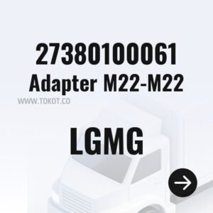 LGMG Adapter M22-M22 27380100061 - Genuine Mining Truck Part