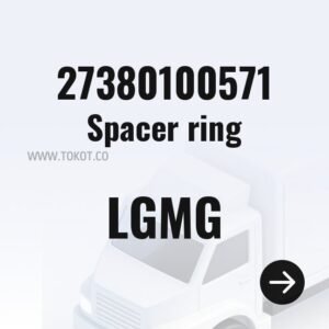 LGMG Spacer ring 27380100571 - Genuine Mining Truck Part