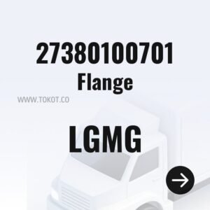 LGMG Flange 27380100701 - Genuine Mining Truck Part