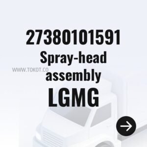 LGMG Spray-head assembly 27380101591 - Genuine Mining Truck Part