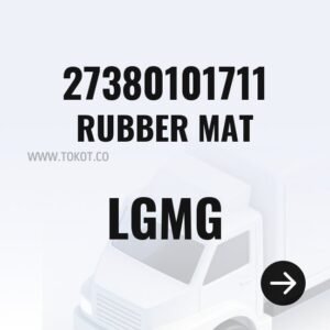 LGMG RUBBER MAT 27380101711 - Genuine Mining Truck Part