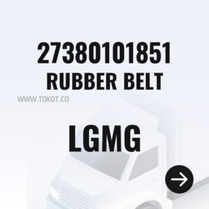 LGMG RUBBER BELT 27380101851 - Genuine Mining Truck Part
