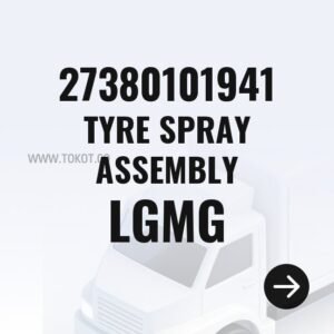 LGMG TYRE SPRAY ASSEMBLY 27380101941 - Genuine Mining Truck Part