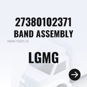LGMG BAND ASSEMBLY 27380102371 - Genuine Mining Truck Part